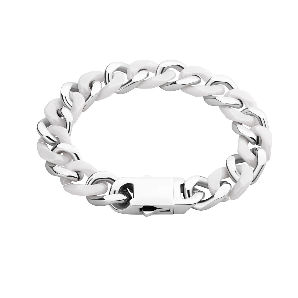 Mens Chain Bracelets Stylish Simplicity for Men Dad Gifts