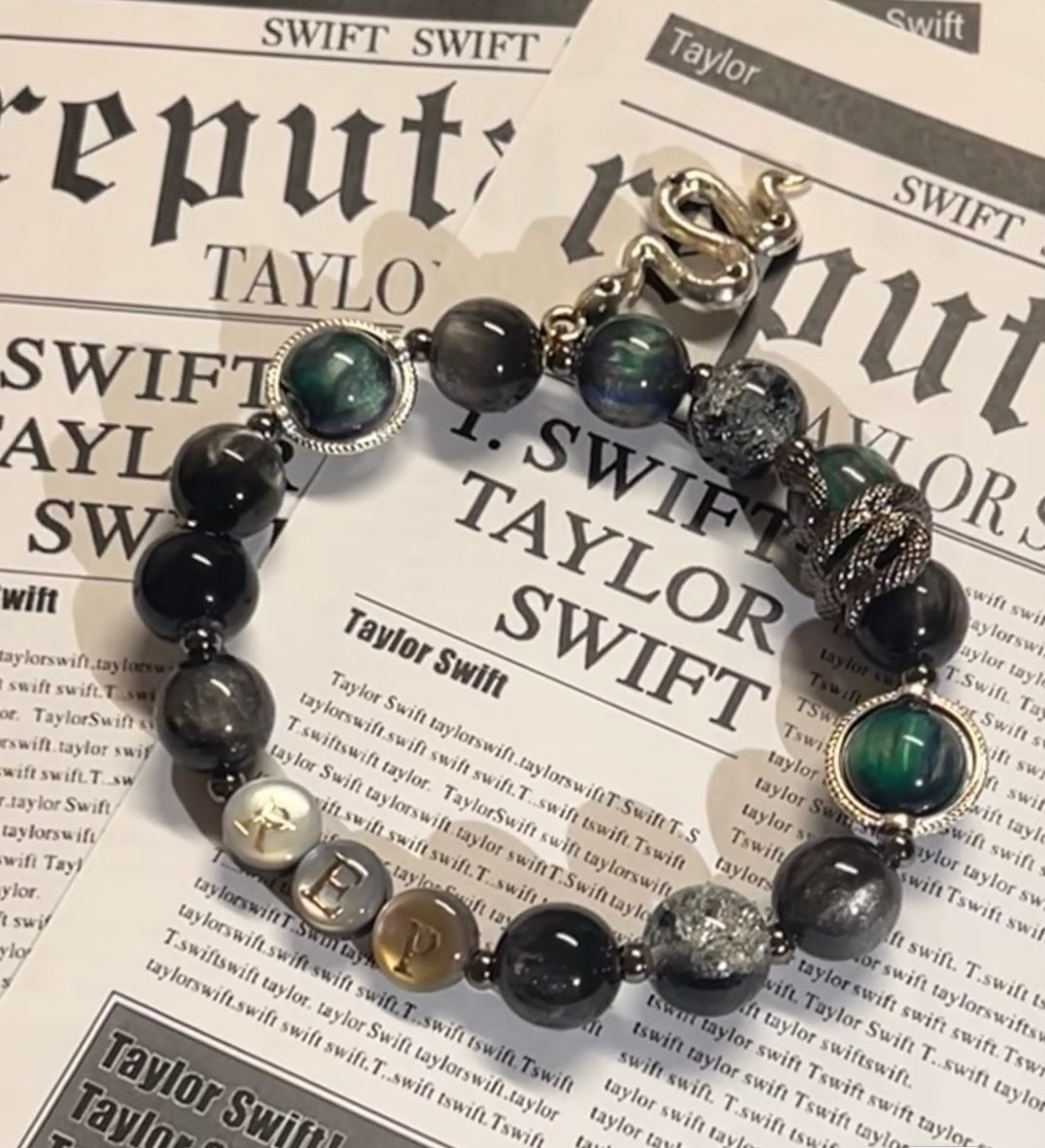 Swifite Friendship Bracelet | Reputation